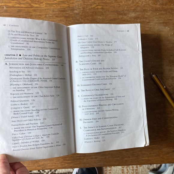 Constitutional law and politics volume 2 ninth edition by David O’Brien - Picture 7 of 11